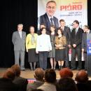 Die Kandidatinnen und Kandidaten 2014 der PiS für den Sanok-Stadtrat