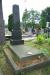 Grave of Leopold Biega at Central Cemetery in Sanok 2012