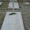 Grave of Tadeusz Olszewski at Polish Cemetery in Monte Cassino