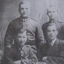 Jan Koch (up r), Antoni Żubryd, Jan Kurek, Józef Kot, Władysław Czopor (d, l)