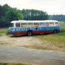 Okolice Czestochowy, maj 1992r Bar Bus