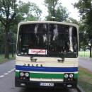 Jelcz bus on 3 Maja avenue in Kraków (1)