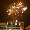 04722 New Year 2011 in Sanok