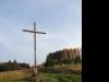 Krzyż nad Rymanowem Zdrojem, przy drodze z Wołtuszowej - panoramio