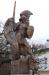 02018 0659 Erzengel Michael Statue am Michaelerplatz in Sanok