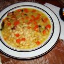 Polish bean soup