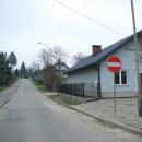 Matejki Street in Sanok 2013 down