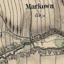 01869 Markowa Galizien), Josephinische Landesaufnahme (1809-1869)