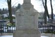Tomb of Mateusz and Karolina Beksiński, inscription Karolina