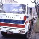 Jelcz truck, Legnica, Nov 1989