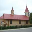 Sacred Heart church in Bażanówka 2014a