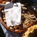 Carpathian Bazaar of Tastes, soda breads, Sanok 2010 04