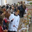 Holy Saturday; the blessing of the Easter baskets, Sanok 2010 aa