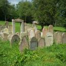 Jewish cemetery in Sanok graves b