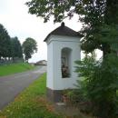 Wayside shrine in Strachocina 1