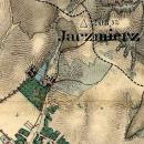 Jaczmierz bei Sanok Franzisco-Josephinische Landesaufnahme (1806-1869)