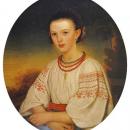 1860 Bryanskiy Portrait-of-Y.Daragan