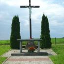 Cemetery in Trepcza cross