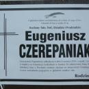 Obituary of Eugeniusz Czerepaniak (2016)a