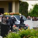 Funeral of businessman