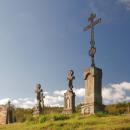 Leszczyny, cerkiew św. Łukasza, cmentarz przycerkiewny