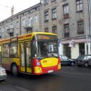 Łódź, autobus
