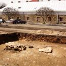 00514 Archäologische Ausgrabungen auf dem St. Michael Platz in Sanok (2012)