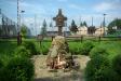 Katyn Quarter in Blooming Acacia Park in Trepcza 4, Eastern Golgota monument 1