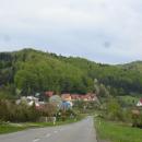 Bykowce village