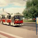 Jelcz bus in Warsaw