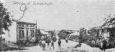 Rymanowska Street in Sanok (-1914)