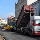02013 Straßenbauarbeiten in Sanok