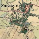 2. Militärische Aufnahme (-1869) Zarszyn am Pielnica