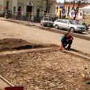 006512 Archäologische Ausgrabungen auf dem St. Michael Platz in Sanok (2012)