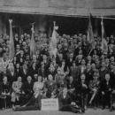 Poświęcenie sztandaru Koła Związku Inwalidów Wojennych w Sanoku w 1933
