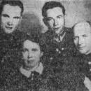 Bronisław, Marian, Katarzyna, Stanisław Jarosz (1945)