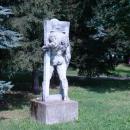 Sculptures in sanok 1