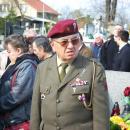 Funeral of Wiesław Wolwowicz in Sanok (04.04.2014) 11 veteran
