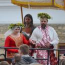 02017 0180 Eine Nachstellung der Hochzeit von Jogaila mit Elisabeth von Pilitza auf der Burg zu Sanok
