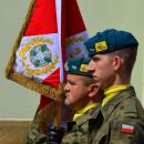 01 Unit colour of the Polish 21st Combat service support battalion (2013)