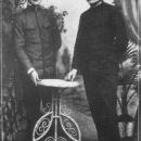 Abiturients of Gymnasium in Sanok 1912, Jerzy Pajączkowski and Jan Kosina