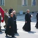 125th anniversary of TG Sokół in Sanok (June 7, 2014) 2 march priests