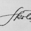 Signature of Zofia Skołozdro 2