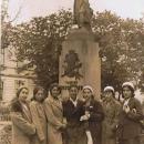 000002 Das ehemalige Kosciuszko-Denkmal, Sanok 1933
