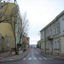 Sienkiewicza Street view from Kościuszki Sanok