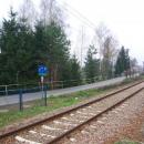 Sanok Miasto train station 2013 rail tracks