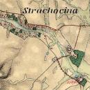 Strachocina bei Sanok Franzisco-Josephinische Landesaufnahme (1806-1869)