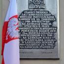 02014. Gedenktafel für die antikommunistischen Widerstandskämpfer von 1946 in Sanok