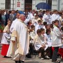 Corpus Christi Mass and Procession in Sanok 2009 2