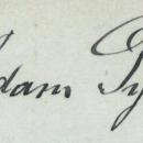 Adam Pytel signature